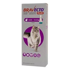 Bravecto PLUS Spot On Large Cat (6.25-12.5KG) 500mg, image 