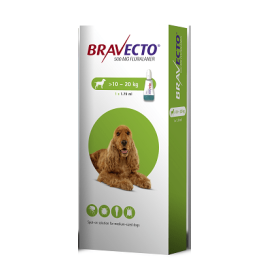 Bravecto Spot On  Medium Dog (10-20kg) 500mg, image 