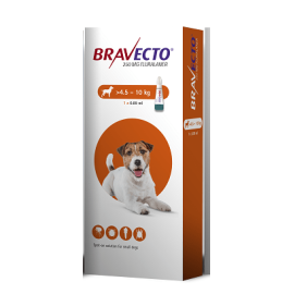 Bravecto Spot On Small Dog (4.5-10kg) 250mg, image 