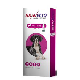 Bravecto Spot On Extra Large Dog (40-56 kg) 1400mg, image 