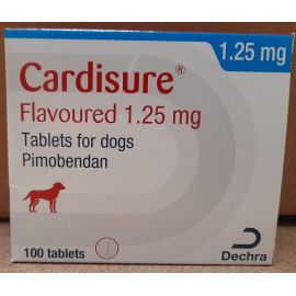 Cardisure 1.25mg (100 tablets), image 