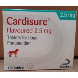 Cardisure 2.5mg (100 tablets), image 