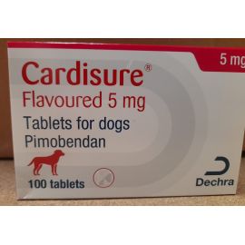 Cardisure 5mg (100 tablets), image 