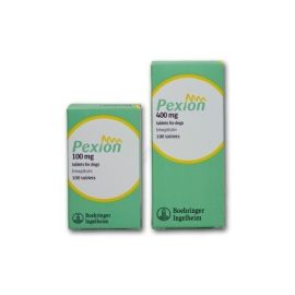 Pexion tablets for dogs 400mg (100's), image 