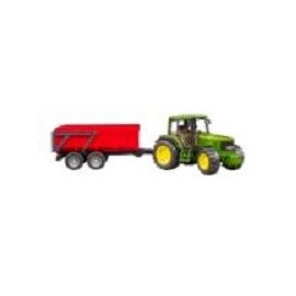John Deere 6920 with Tipping Trailer 1:16, image 