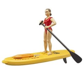 Life Guard with Stand Up Paddle, image 