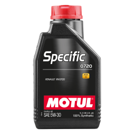 Motul Specific 0720 5W30 100% Synthetic Engine Oil 1L, image 