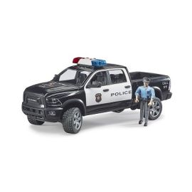 RAM 2500 Police Truck with Policeman, image 
