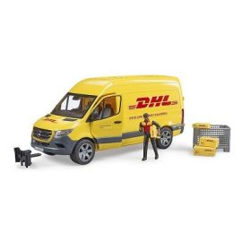 MB Sprinter DHL with Driver, image 