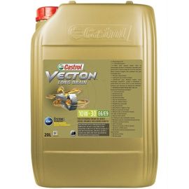 Vecton HD Engine Oil - LongDrain 10W-30 E6/E9, 208ltr E4, image 