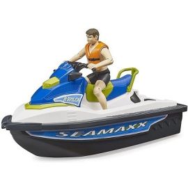 Personal Water Craft with Driver, image 