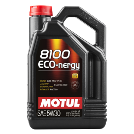 Motul 8100 ECO-nergy 5W30 100% Synthetic Engine Oil 5L, image 