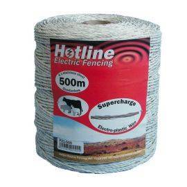 Supercharge 6-Strand Polywire 250m (white wit, image 