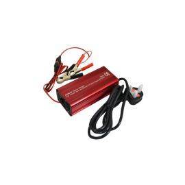 Compact 4 Amp Battery Charger, image 