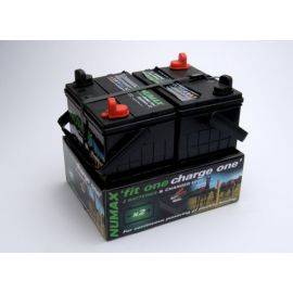 12v Fit One - Charge One (2 x 35 ah batteries, image 