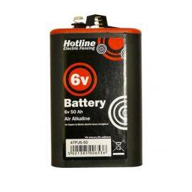 6v 50 amp/hr air alkaline for HLB25 Merlin &, image 