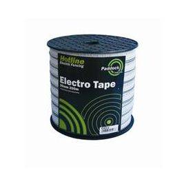 Value Paddock Tape - 200m x 20mm - White, image 