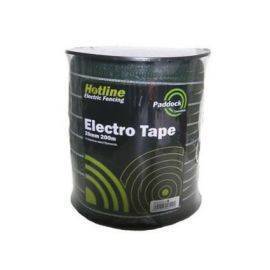 Value Paddock Tape - 200m x 20mm - Green, image 