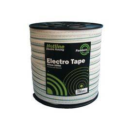 Value Paddock Tape - 200m x 40mm, image 