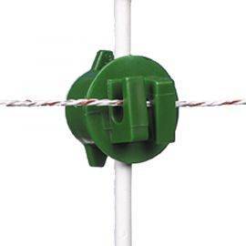 Screw-on rod insulator green ø6-14mm (20), image 