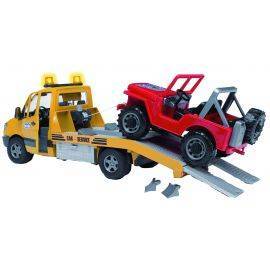 MB Sprinter transporter with cross country vehicle and L&S Module 1:16, image 
