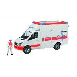 MB Sprinter ambulance with driver 1:16, image 