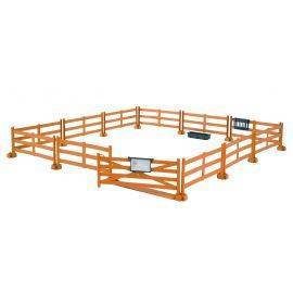 Pasture fence (brown)  1:16, image 