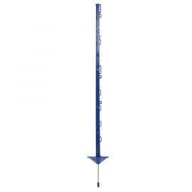 Plastic post 1,05m, blue with 10 supports, image 