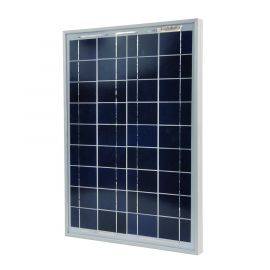 Solar Panel 20W incl. 2A regulator, image 