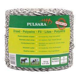 Poly wire , 6 SS-wires, 1 CU-wire, White, 500m, image 