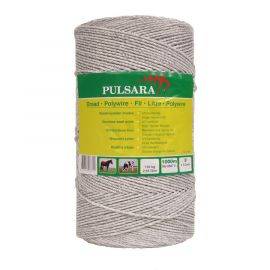 Poly wire, 9 SS-wires, Jumbo White, 1000m, image 