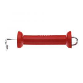 Gate handle with open hook red, image 