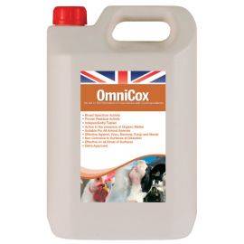 OmniCox Disinfectant 5 Litre, image 