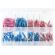 Heat Shrink Terminals Adhesive Lined - Red and Blue - Assorted Box, image 
