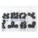 Quick-Fit Couplings - Elbows + Tees Metric - Assorted Box, image 
