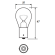 241 Bulb - Stop / Flasher - BA15s - 24v 21w - Autolamps (E1), image 