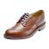 Trickers Bourton Full Brogue 4 Eyelet Shoes (dainite sole), image 