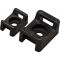 Cable Tie Bases / Cradle - Screw Fixing - Black, image 