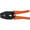 Crimping Pliers for Non Insulated and Insulated Terminals (Ratchet Type), image 
