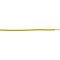 Single Core - Thick Wall Auto Cable - 1.0mm - 8.75A -Yellow (50m), image 
