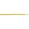 Single Core - Thick Wall Auto Cable - 2.0mm - 17.5A - Yellow (50m), image 