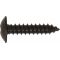 Self-Tapping Screws - Flanged Head - Black Pozi - Choose Size and Pack Quantity, image 