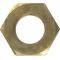 M10 x 1.25 - Exhaust Manifold Nuts - Brass (Pack 5), image 