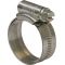 60mm - 80mm (3X) JUBILEE Hose Clips - BZP (Pack 10), image 