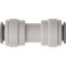 1/4" JG Speedfit Push-Fit Tube Coupling - Straight - Imperial (Pack 1), image 