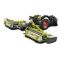 Britains - Claas Disco Rear Butterfly Mower 1:32, image 