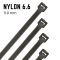 Cable Ties - Black - 1020mm x 9.0mm (100), image 