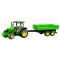 John Deere 5115M with tipping trailer 1:16, image 