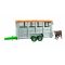 Livestock trailer with 1 cow 1:16, image 