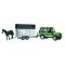 Land Rover Defender, horse trailer, 1 horse 1:16, image 